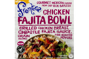 Frontera Chicken Fajita Bowl