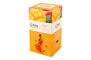Чай Mango Time зелений з пелюстками троянди 22*1,6г Tea Moments