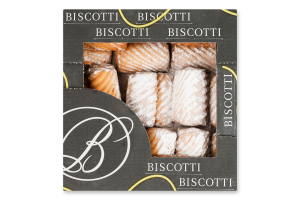 Печиво здобне пісочно-відсадне Тутті-фрутті Biscotti к/у 0.355кг