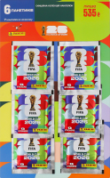Мультипакет FIFA World Cup 2026 Panini 6х7шт