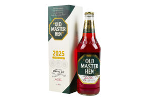 Пиво Old Speckled Hen Old Master Hen янтарне н/ф