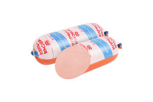 Ковбаса варена Молочна М'ясна Гільдія в/с м/у 370г