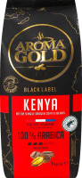 Кава зерно Aroma Gold Black Label Kenya