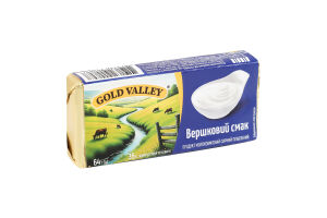 Продукт сирний 35% молоковмісний плавлений Вершковий смак Gold Valley м/у 64г