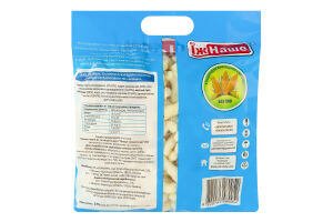 Палочки кукурузные сладкие неглазированные Молочные ЇжНаше м/у 175г