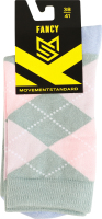 Носки MovementStandard Fancy №MS M0303S 65 38-41 мятный