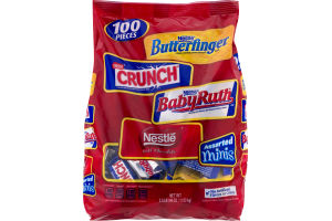 Nestle Assorted Minis Variety Pack - 100 CT