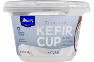 Lifeway Strained Kefir Cup Natural