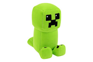 Игрушка мягкая для детей от 3лет 15см №41743 Minecraft Зеленый Крипер Beanie babies TY 1шт