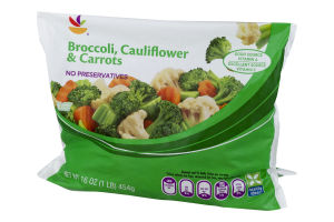 Ahold Broccoli, Cauliflower & Carrots