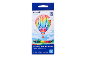 Карандаши цветные №K-05 Classic Kite 12шт