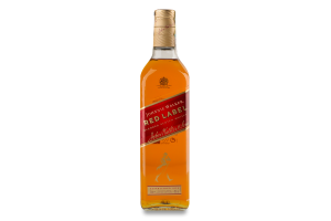 Виски 0.7л 40% Red Label Johnnie Walker бут
