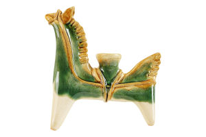 Підсвічник Коник Майстерня кераміки Горно 1шт