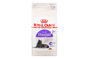 Корм для котов Royal Canin STERILISED 7+