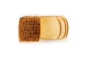 Хліб нарізний сендвічний Бріош Британський сендвіч Київхліб м/у 400г