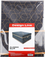Короб д/зберігання речей Classic Blue 30*40*16см Кириченко