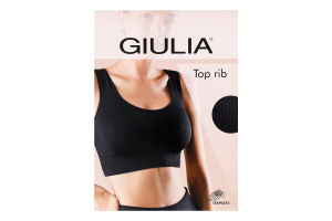 Топ жіночий Giulia Rib sky blue S/M