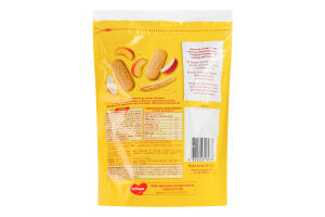 Печиво пшеничне для дітей від 12міс з яблучно-персиковим смаком Milupa д/п 150г