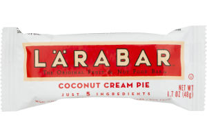 Larabar Fruit & Nut Bar Coconut Cream Pie