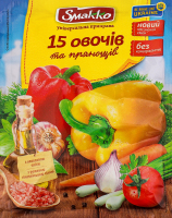 Приправа універсальна 15 овочів та прянощів Smakko м/у 70г