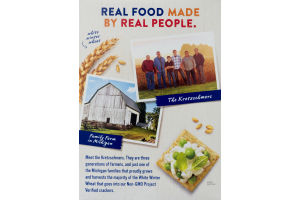 Triscuit Family Size! Reduced Fat Crackers Original