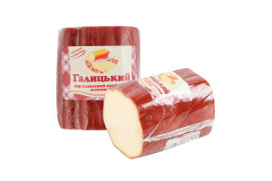 Cыр плавленый 35% колбасный копченый Галицкий ДП Старокостянтинівський молочний завод кг