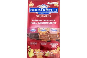 Ghirardelli Chocolate Squares Fall Assortment