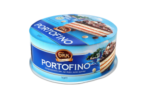Торт Портофино Київ БКК к/у 450г