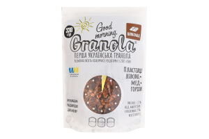 Гранола Шоколад Good morning, Granola д/п 330г