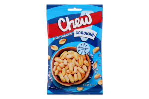 Арахис жареный солёный Chew м/у 110г