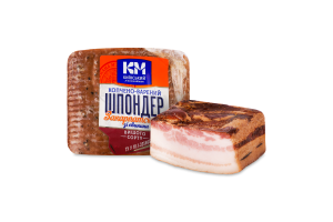 Шпондер из свинины Закарпатский Київський м'ясокомбінат в/к в/с кг