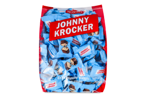 Вафли с начинкой с кокосом Johnny Krocker Roshen кг