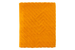 Рушник гірчичний махровий 50*90см 500г/м2 GM Textile
