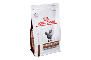 Корм сухой для взрослых котов диетический Castrointestinal Royal Canin м/у 400г