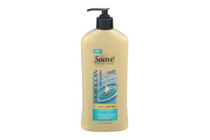 Suave Professionals Body Lotion Moroccan Infusion