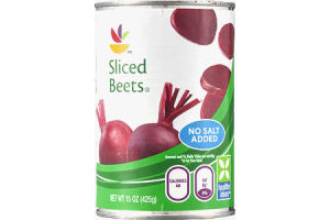 Ahold Beets Sliced No Salt Added
