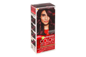 Крем-фарба для волосся Color Sensation Аметист №3.16 Garnier