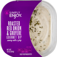 Simply Enjoy Gourmet Dip Red Onion & Gruyere