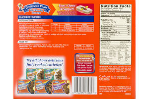 Odom's Tennesse Pride Sausage Patties Original - 8 CT