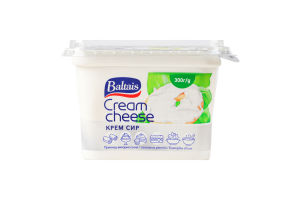 Крем-сир Baltais класичний