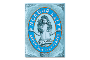 Соль морская пищевая хлопьями Nordur ж/б 250г