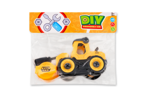 Игрушка для детей от 3лет №QT250322885 И524 Строительная техника каток с отверткой Union Source Co. Ltd 1шт