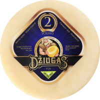 Сир 40% твердий Dziugas кг