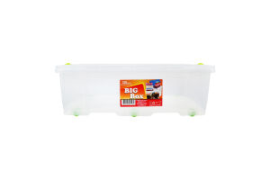 Контейнер 30л 615x390x190мм Big Box Ал-Пластик 1шт