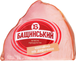 Орех мясной копченый на древесине Бащинський в/к в/с кг