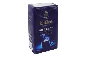 Кава натуральна смажена мелена Gourmet Eilles м/у 500г