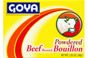 Goya Beef Bouillon Powdered