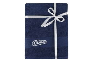 Рушник Сільпо з вишивкою 50х90см