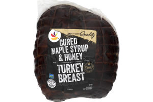 Ahold Cured Maple Syrup Turkey Breast