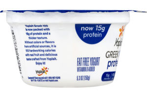 Yoplait Greek 100 Protein Fat Free Yogurt Apple Pie